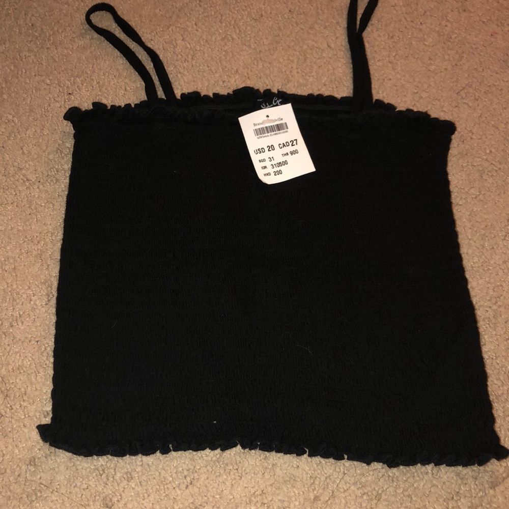 Brandy Melville Black tank top